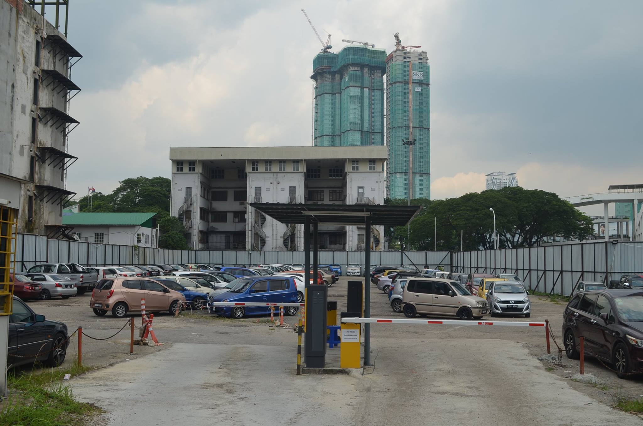 Value Park :: Car Park Johor Bahru