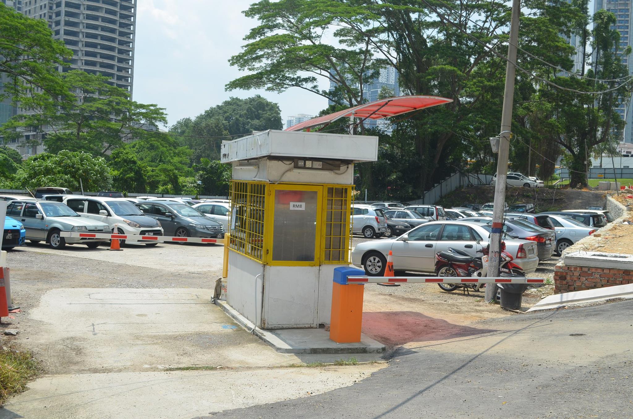 Value Park :: Car Park Johor Bahru